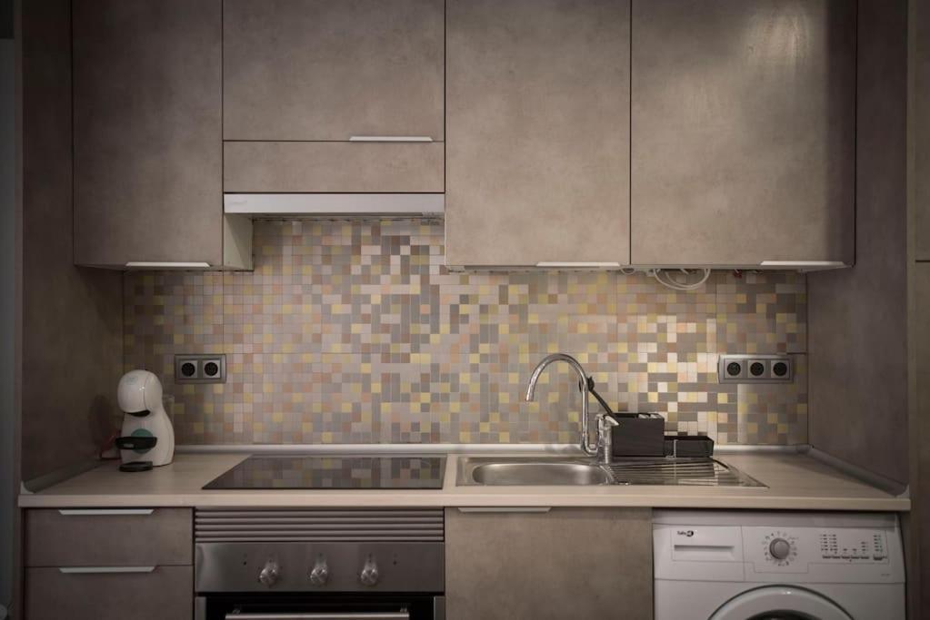 Apartamento En Centro Historico Con Patio Romano Сан-Лоренсо-де-Ель-Ескоріаль Екстер'єр фото