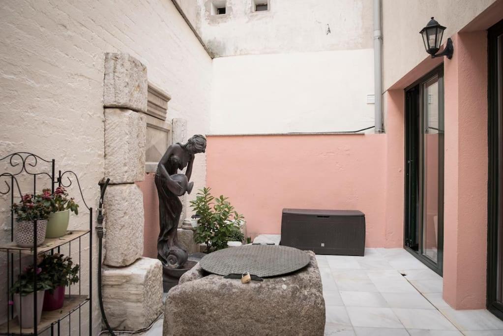 Apartamento En Centro Historico Con Patio Romano Сан-Лоренсо-де-Ель-Ескоріаль Екстер'єр фото
