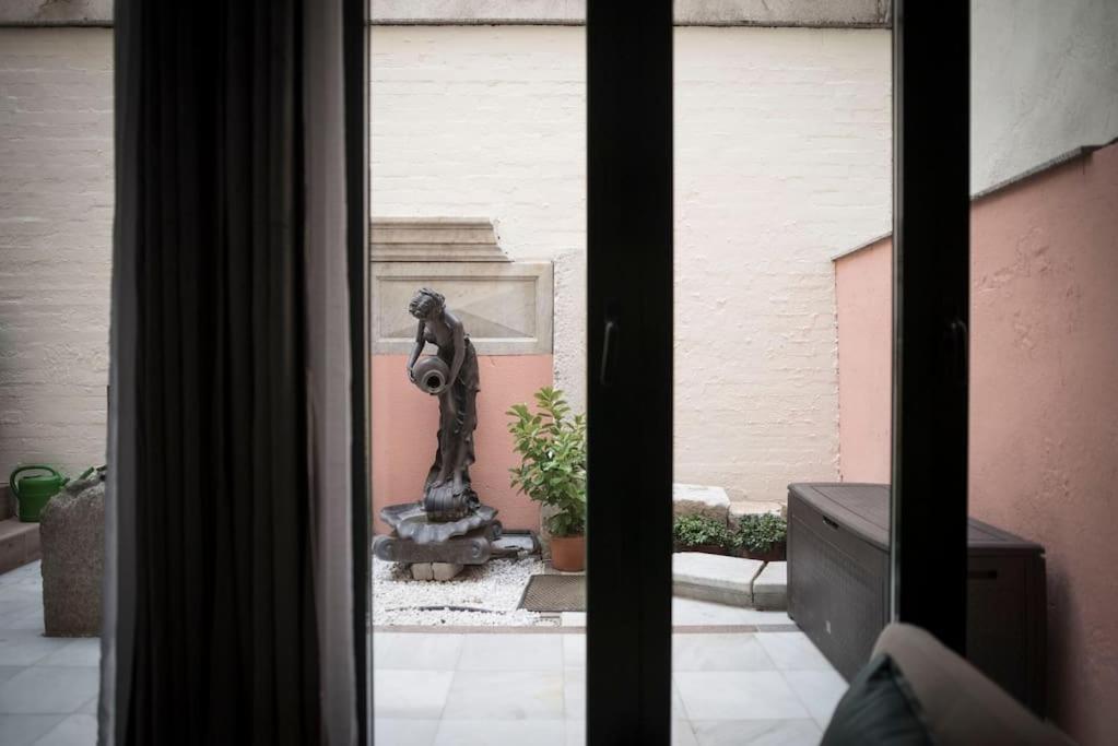 Apartamento En Centro Historico Con Patio Romano Сан-Лоренсо-де-Ель-Ескоріаль Екстер'єр фото